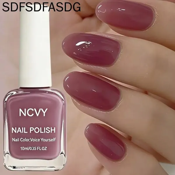 NCVY Rose быстросохнущий лак для ногтей с кератином на масляной основе. Укрепляющая формула для слабых ногтей, мгновенная твёрдость, стойкое покрытие. Идеален для вечеринок и занятых профессионалов.