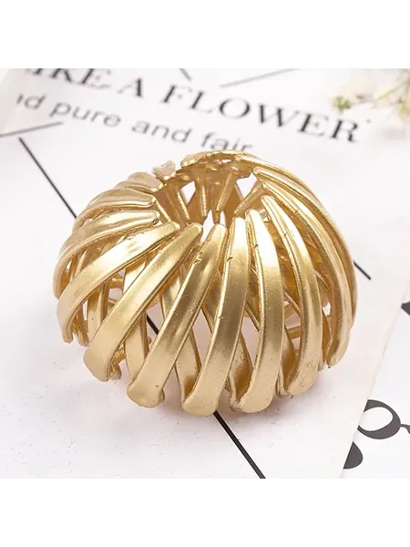 Заколка-краб FORWOT для волос gold