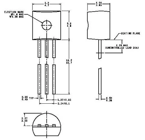Транзистор MPS2907A
