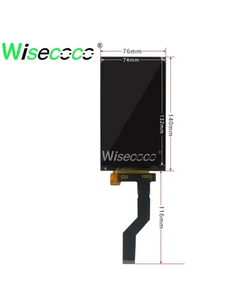 6in 2560x1440 IPS LCD Display Driver for Pi Laptop
