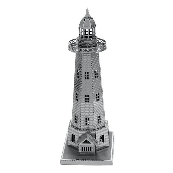 3D стереоскопическая головоломка из нержавеющей стали DIY Креативная модель Маяк
