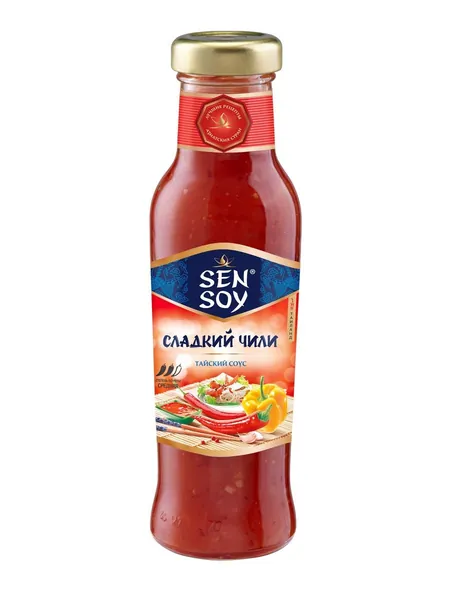 Соус тайский Сладкий чили 1шт по 320г Sen Soy