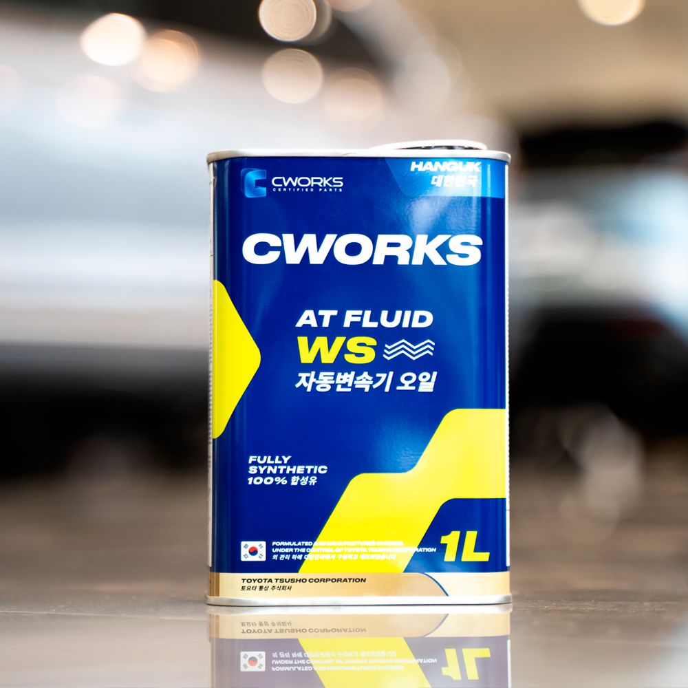 CWORKS Масло трансмиссионное, 1 л, 1 шт.