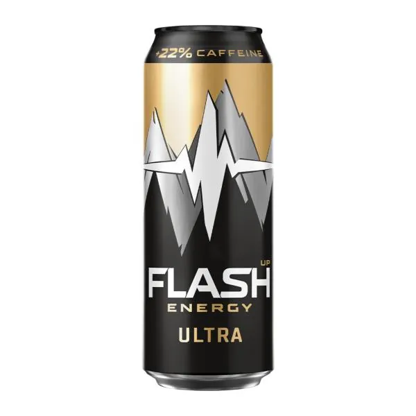 Энергетический напиток Flash Up Ultra Energy 450мл