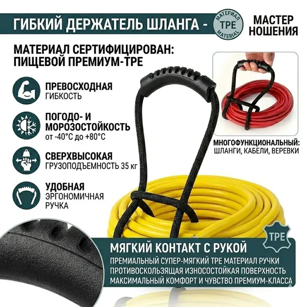 Держатель садового инструмента 1 шт