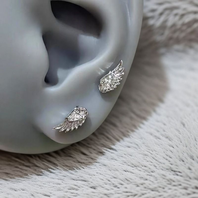 Серьги маленькие