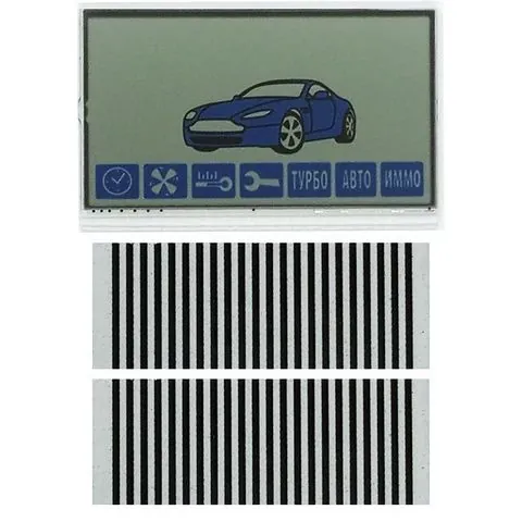 шлейфики на экранчики стандартные starline A 91 B TW 9010 X 5 (10 шт )( 1 см длина)