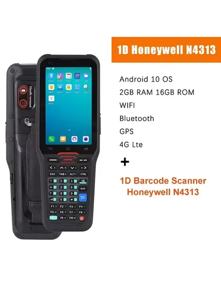Прочный Android PDA-терминал со с�