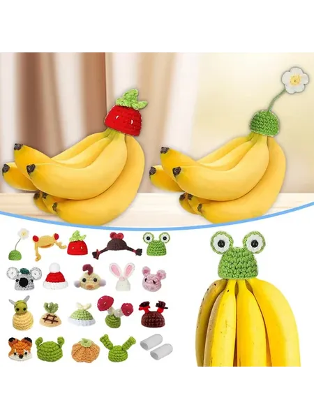 Чехол для банана, силиконовый, для хранения и свежест - frog