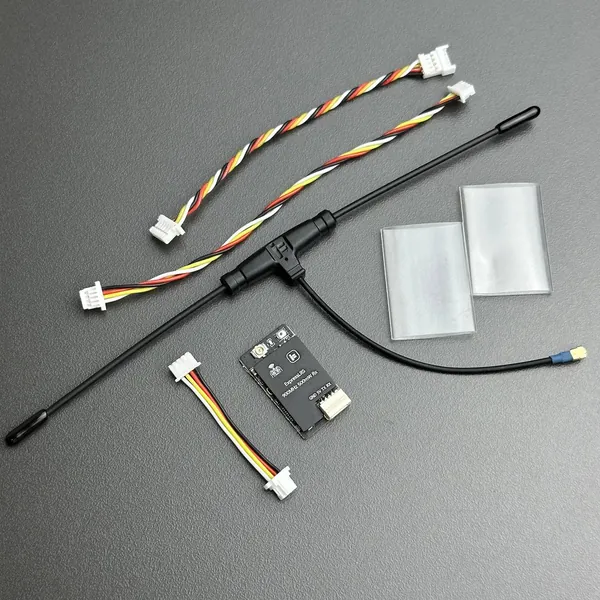 Приемник iFlight ExpressLRS ELRS 500mW Receiver ELRS 868/900MHz RX+70mm Antenna