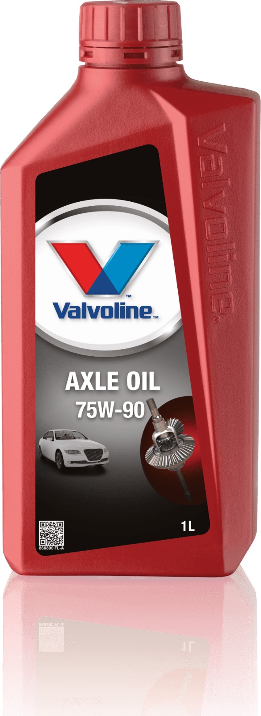 Масло трансмиссионное Valvoline AXLE OIL 75W90, 1 л