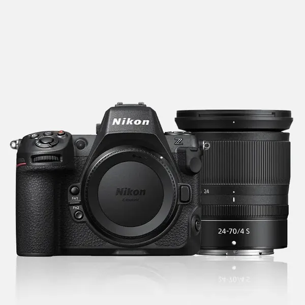 фотоаппарат Nikon Z8 Kit Nikkor Z 24-70mm f/4S Black + FTZ II адаптер