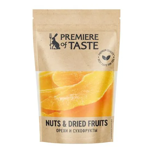 Лепестки сушеного манго Premiere of Taste 80г