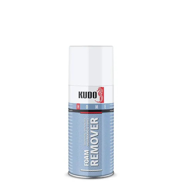 Удалитель застывшей монтажной пены KUDO FOAM REMOVER 210 мл. арт. KUPH02R