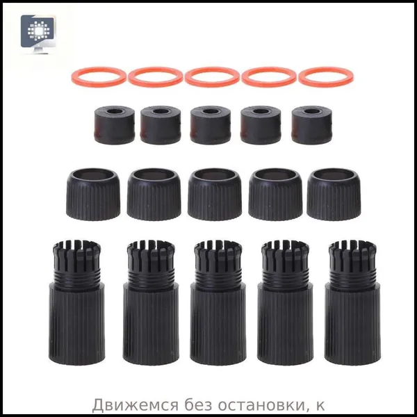 Водонепроницаемые разъемы RJ45 IP67