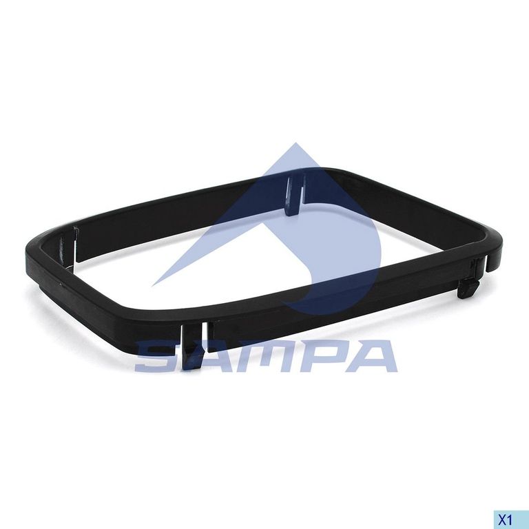 Рамка чехла рычага КПП для МАН арт 024239 SAMPA