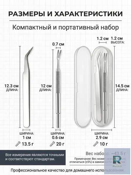 Выкручиватель клещей для людей, собак и кошек 12 см с эргономичной ручкой Безопасное удаление паразитов Запатентованная конструкция для защиты от инфекций,3шт(серый металлик, серебристый, лазурный)