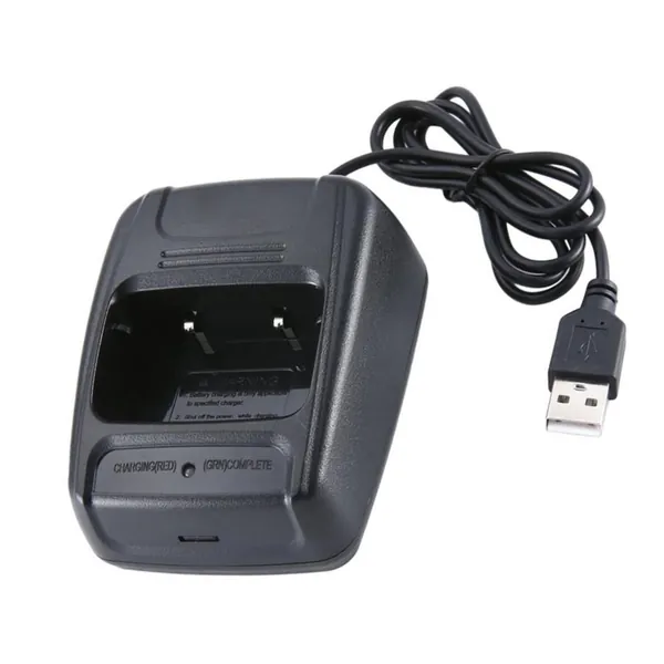 Портативная USB-подставка для зарядки рации