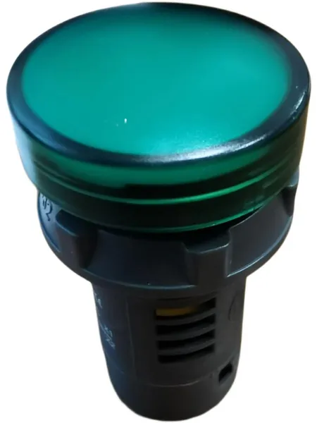 Лампа сигнальная LED АС220В зеленая XB7EVM3LC Schneider Electric