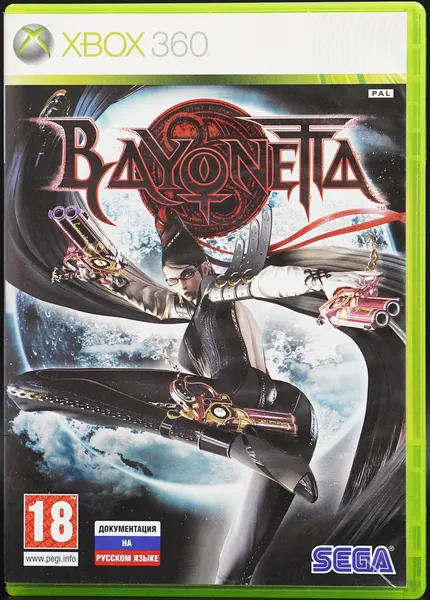 Игра Bayonetta XBOX 360 ENG Русская документация