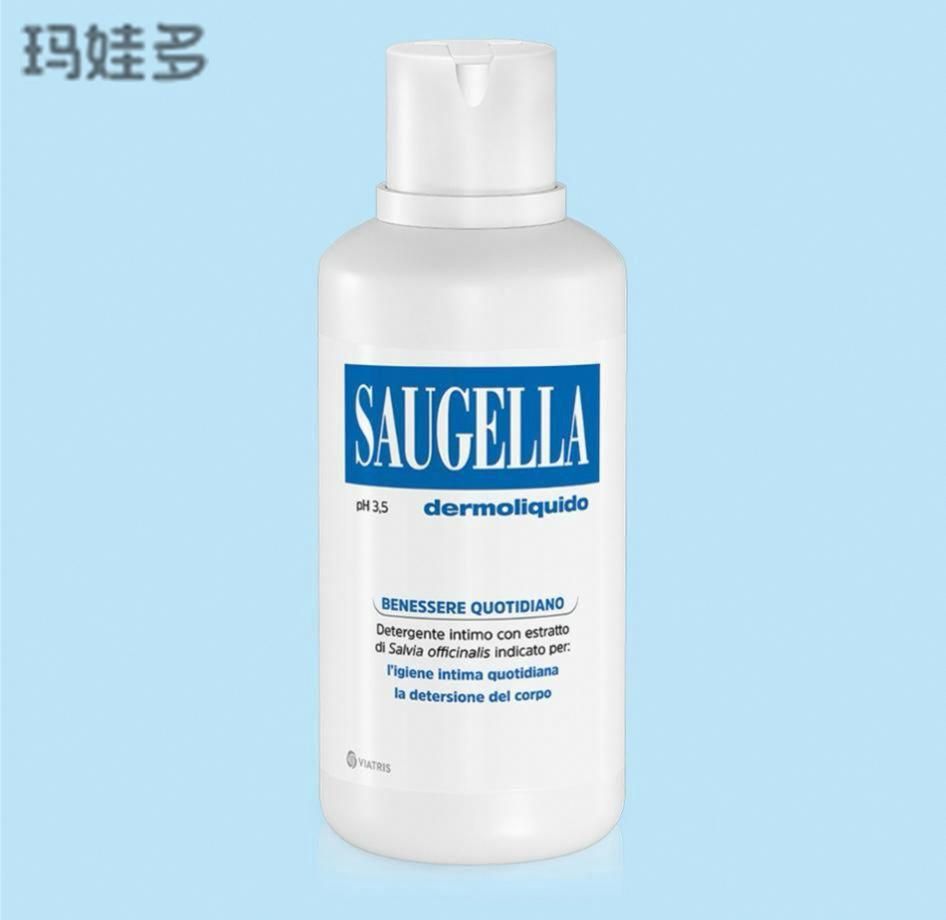 Saugella Жидкое мыло 250 мл