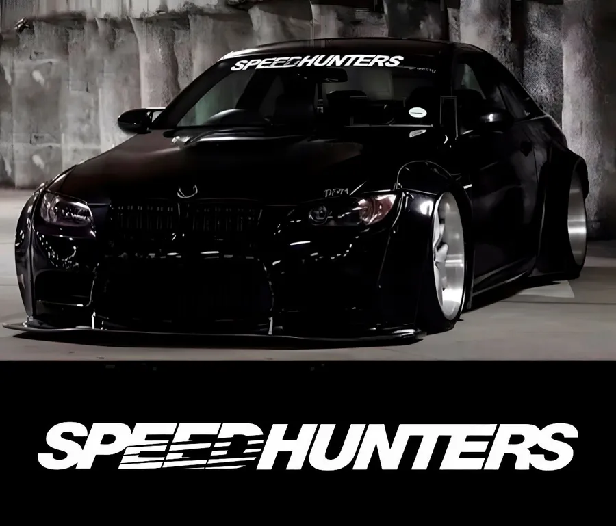 1 шт. Наклейка на автомобиль лобовое стекло "Speedhunters".