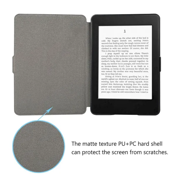 Чехол для электронной книги Amazon Kindle 10-го поколения с матовой текстурой и подставкой