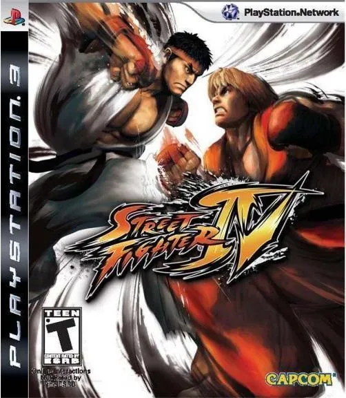 Игра Street Fighter 4 (IV) PS3 Диск на PS 3