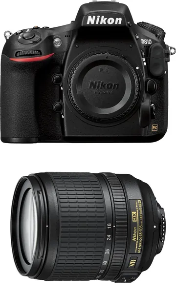 Фотоаппарат Nikon D810 kit 18-105mm