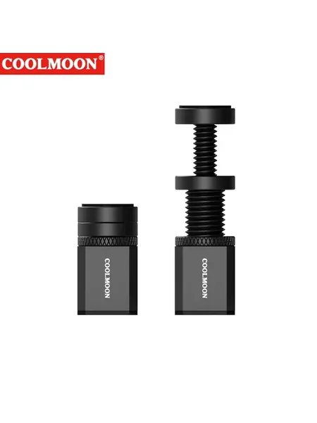 Кронштейн для видеокарты COOLMOON 28 to 50mm, Black