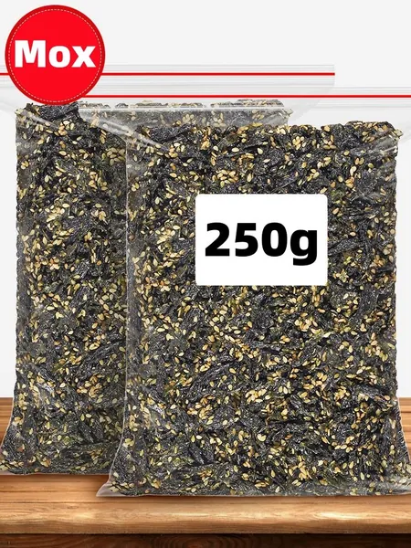 250g Морской мох Кунжут Пурпурная капуста