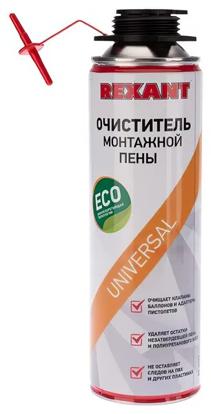 Очиститель монтажной пены 500 мл