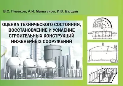 Оценка технического состояния, восстановление и усиление строительных конструкций инженерных сооружений | Балдин Игорь Владимирович, Мальганов Анатолий Иванович | Электронная книга