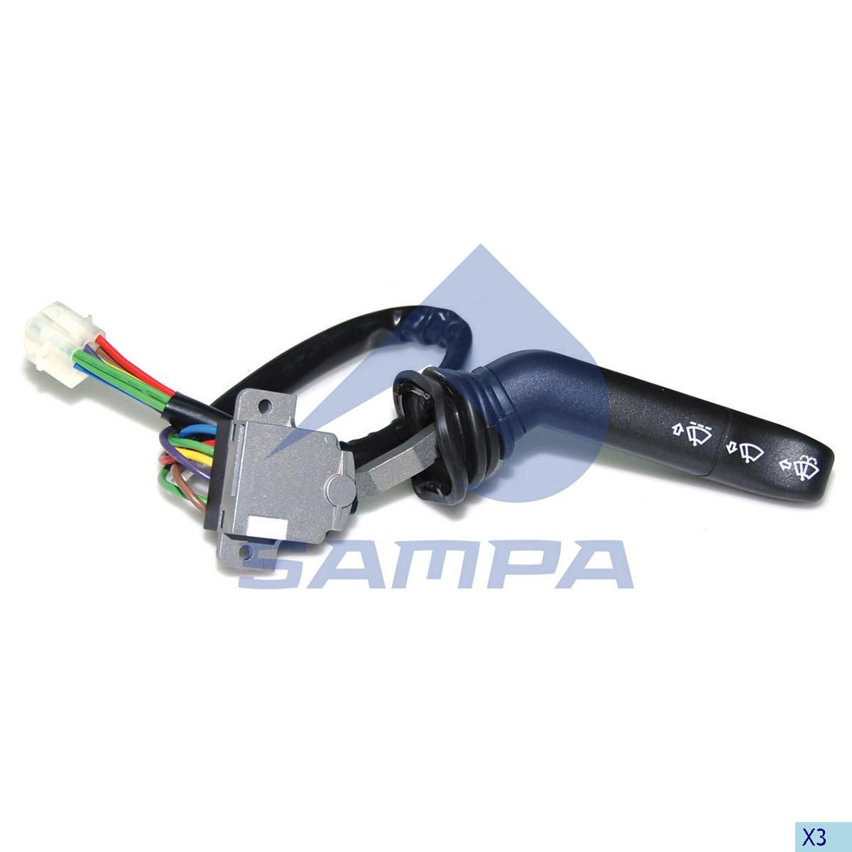 Переключатель стеклоочистителя SC94-144 Sampa 042.150