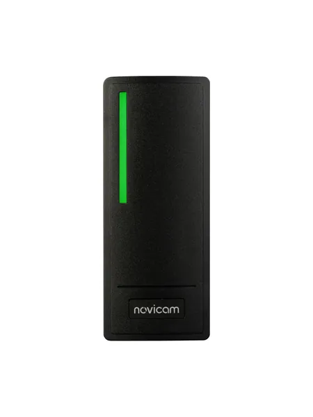 Комбинированный считыватель EM-Marin, Mifare, NFC для СКУД Novicam XR14W. Подойдёт к любому контроллеру с поддержкой Wiegand-26-58. Световая и звуковая индикация. Всепогодное исполнение.