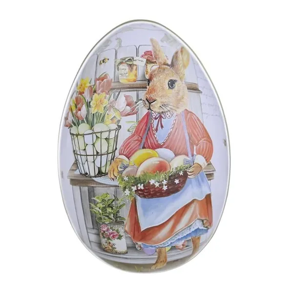 Жестяной органайзер Пасхальный кролик , - Средний - F
