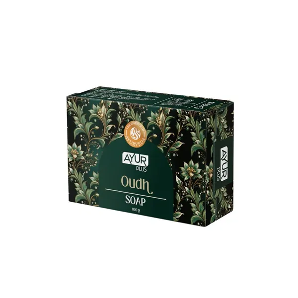 AYUR PLUS Oudh soap Мыло 100г