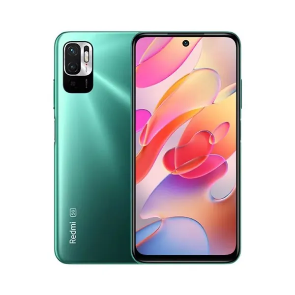 Xiaomi Смартфон Redmi Note 10 Оригинальный Смартфон глобальный ROM 5G 6гб 128гб 700 6,5 дюйма дисплей 48MP 7nm размером камеры 5000mAh мобильный телефон 6/128 ГБ, Nano-SIM, светло-зеленый