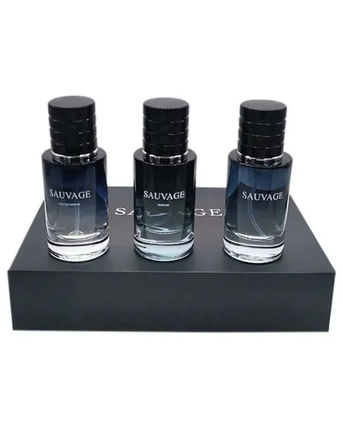 Подарочный мужской набор SAUVAGE 3x30 ml