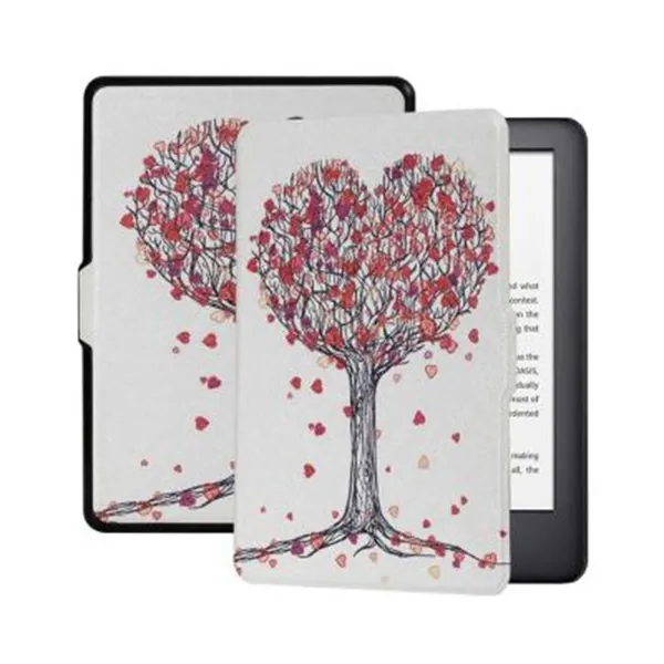 Чехол для электронной книги Amazon Kindle Paperwhite 4 (2018, 10-го поколения, модель PQ94WIF) с матовым тиснением и рисунком