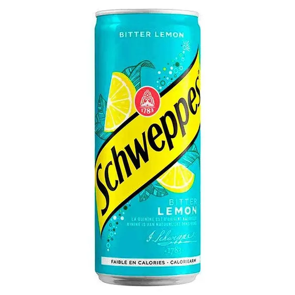 Schweppes Bitter Lemon Лимон 330ml