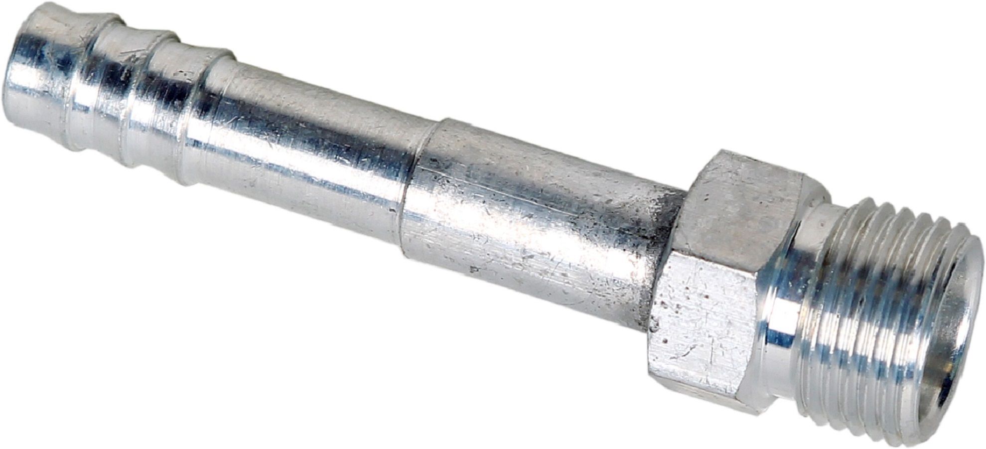 Фитинг алюминиевый 8мм 3/8 №6х180 O-RING 5/8 -18UNF с наружной резьбой TITAN