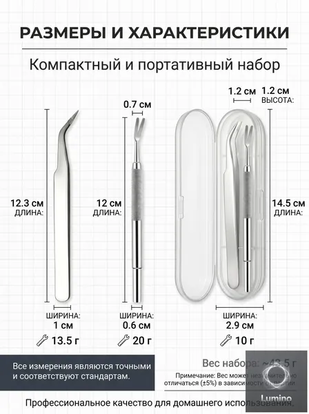 Выкручиватель клещей для людей, собак и кошек 12 см с эргономичной ручкой Безопасное удаление паразитов Запатентованная конструкция для защиты от инфекций,3шт(серый металлик, серебристый, лазурный)