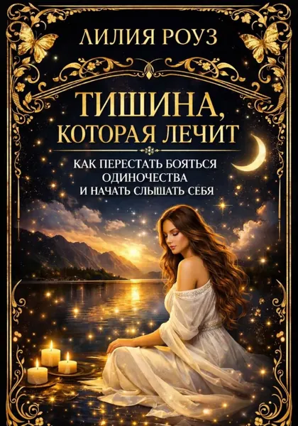 Тишина, которая лечит: как перестать бояться одиночества и начать слышать себя | Лилия Роуз | Электронная книга