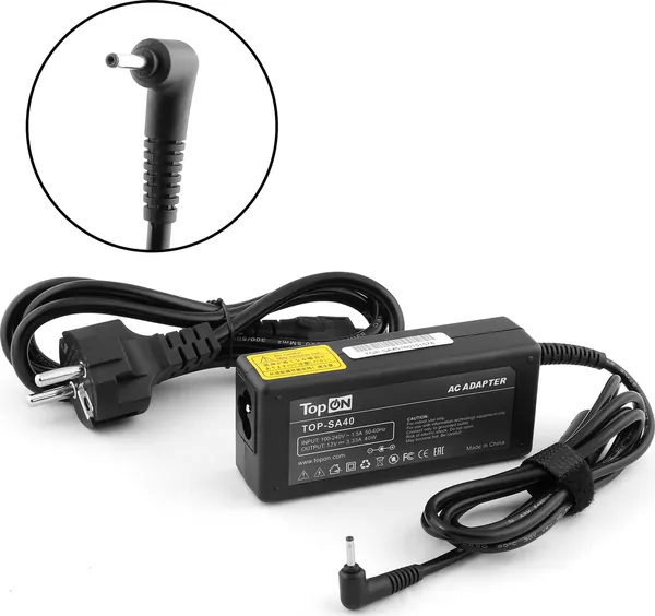 Блок питания TopON для Samsung 12V 3.33A (2.5x0.7) 40W BA44-00286A TOP-SA40