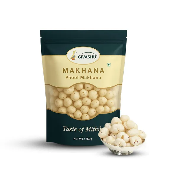 Givashu фулушки махана, 100% натуральный и безглютеновый орех 250 г