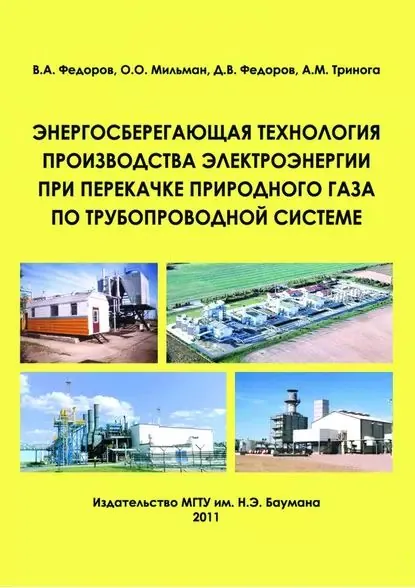 Энергосберегающая технология производства электроэнергии при перекачке природного газа по трубопроводной системе | Федоров Денис Владимирович, Мильман Олег Ошеревич | Электронная книга