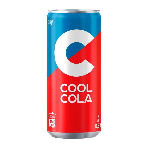 Напиток Cool Cola 330мл