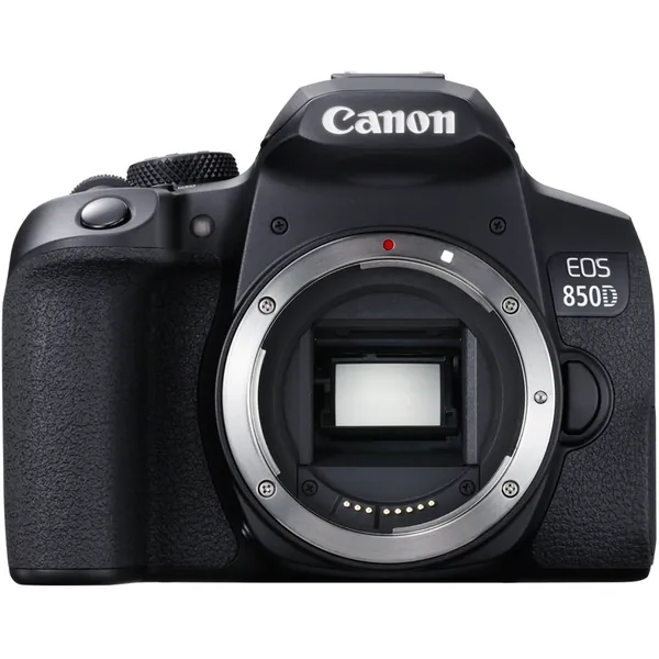 Зеркальный Фотоаппарат Canon EOS 850D Body черный