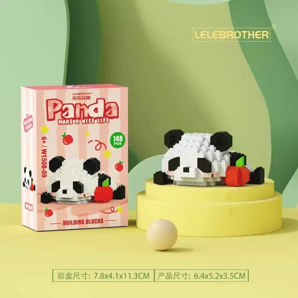 CTpOMTenbHbIe 6nOKM,COBMeCTMMbIe, 6 neT + AeTcKMe MrpyKMДержа в руках строительные блоки apple panda